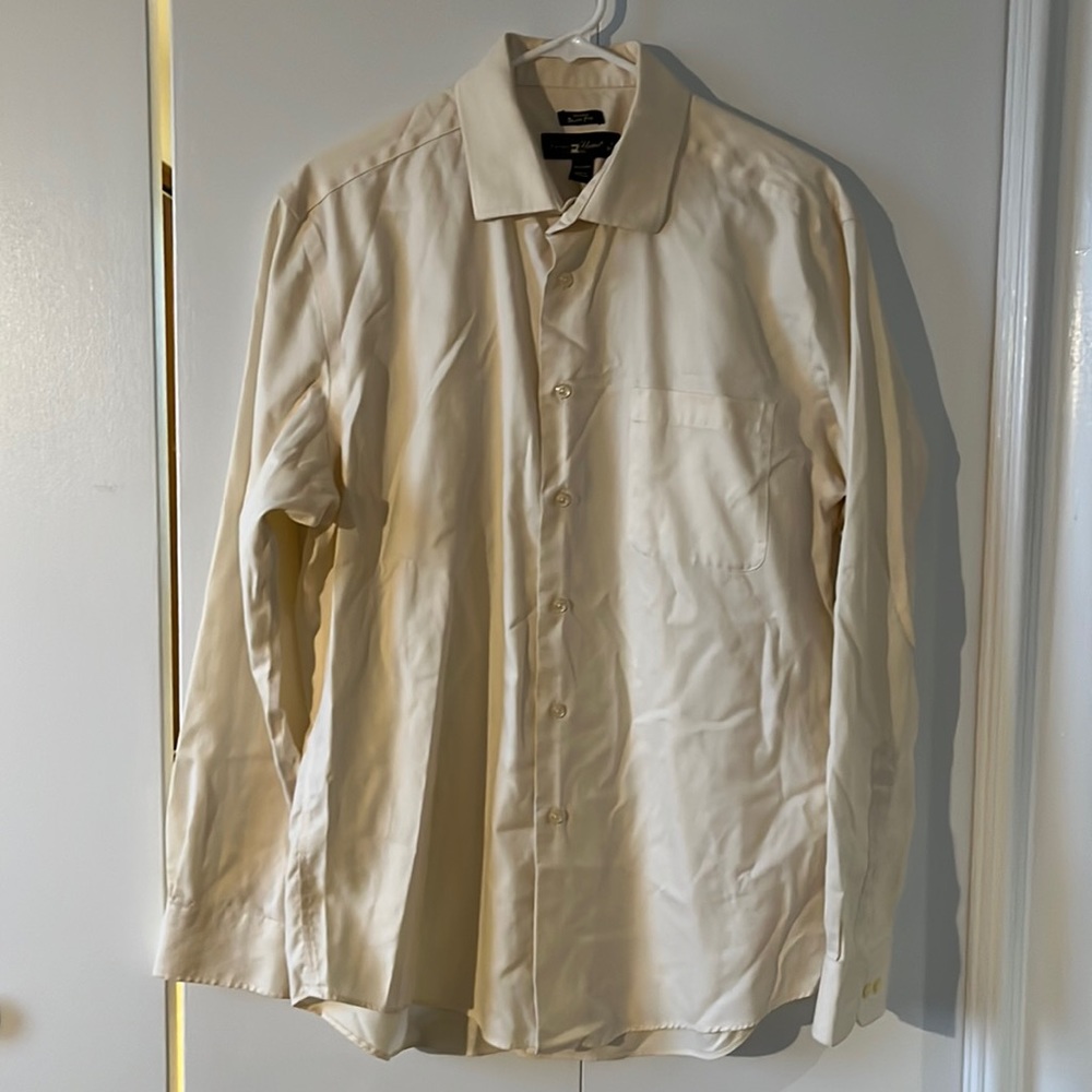 Pronto Uomo Dress Shirt 17 34/35 - Picture 1 of 4